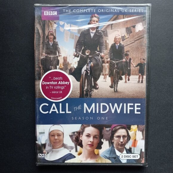 BBC Lark Rise To Candleford 4 disc Season 3 & Call The Midwife 2 disc Season 1 - Picture 3 of 5